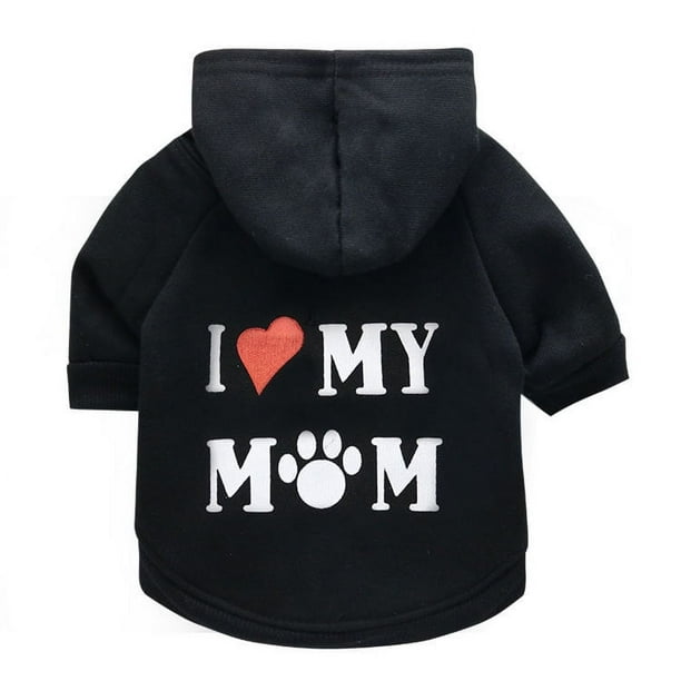 Suministros para mascotas, ropa para perros, tela polar, suéter momia con capucha, ropa de peluche para otoño e invierno