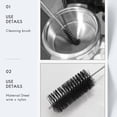 thumbnail image 3 of Tube Brush Cleaner Set -Pipe Cleaning Brushes Tube Brushes Tube Bottle Straw Washing, Hummingbird Feeders, 3 of 5