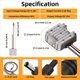 thumbnail image 4 of 2X Cable de Alimentación Elevador para Mini, Convertidor de 12 V/24 V A 30 V, 3,5 A, con Cable de Alimentación de CC, Adaptador de Corriente Elevador de CC, 4 of 5
