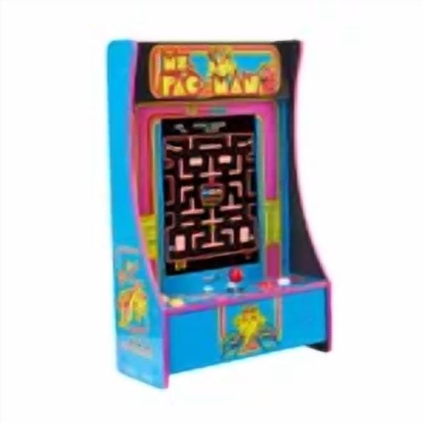 Arcade1UP Ms. Pac-Man 40th Anniversary Partycade: Portable Video