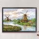 thumbnail image 3 of Hilo de bordar de algodón Wdftyju 11CT molino de viento holandés 70x55cm, 3 of 9