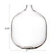 thumbnail image 2 of Jarrón Bloomingville Stout de cristal transparente de 7 cm de largo x 7 cm de ancho x 8,25 cm de alto, 2 of 7