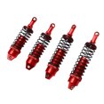 thumbnail image 1 of RC  Set RC Damper RC Crawler Car Aluminum Alloy Oil Filled Front Rear Dampers for Slash 4x4 1/10 with Linear Damping High Strength Lightweight Design, 1 of 7