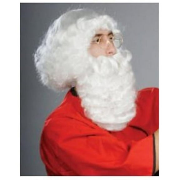 Alicia International 00041 WHT SANTA WIG SET-P.P Wig