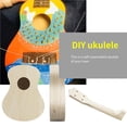 thumbnail image 2 of Kit De Trabajo Manual De Guitarra Pequeña De 21 Pulgadas, Juego De Instrumentos Diy, Rompecabezas, Juguete Interactivo Para Padres E Hijos sonducket HA018119-00, 2 of 7