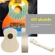 thumbnail image 2 of Kit De Trabajo Manual De Guitarra Pequeña De 21 Pulgadas, Juego De Instrumentos Diy, Rompecabezas, Juguete Interactivo Para Padres E Hijos Methold HA018119-00, 2 of 7