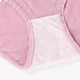 thumbnail image 4 of Diufon Women's Plus Size Briefs Cotton Patchwork Lace Underwear High Rise Solid Color Slim Breathable Panty, 4 of 5