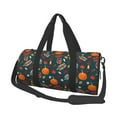 thumbnail image 1 of Balery Autumn with Pumpkins Bolsa de Gimnasio para Mujeres y Hombres, Bolsa de Viaje Impermeable, Bolsa de Fin de Semana con Compartimento para Zapatos y Bolsillo Húmedo, 1 of 6