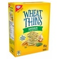thumbnail image 3 of Wheat Thins Spinach and Roasted Garlic Crackers, 175g (2 Pack), 3 of 7