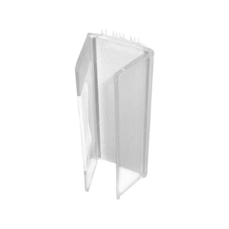 

Thinsont 10 Pieces Bendable Tablecloth Clips Solid Strong Viscosity Plastic Holder Table cloth Cover Platform Skirt Clip for Restaurant