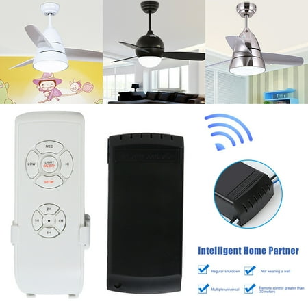 

Universal Wireless Remote Control Tool Kit for Ceiling Fan Lamp Timing