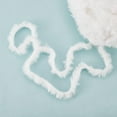 thumbnail image 4 of 2 Roll Super Soft Fur Yarn Chunky Fluffy Faux Fur Yarn Fluffy Eyelash Yarn for Crochet Knit Blanket Rug Clothes Knitting-2×30m(2×32.8yds,51g×2), 4 of 7