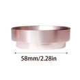 thumbnail image 2 of Xuewenshw 58mm Dosing Funnel Aluminum Coffee Powder Dosing Funnel With Handmade Coffee Maker Replacement Accessories Small Bottle Funnel, 2 of 2