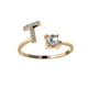 thumbnail image 1 of Exquisita moda 26 alfabeto inglés estilo anillo carta moda anillo de cobre Wmkox8yii fajkfhkj1314, 1 of 3