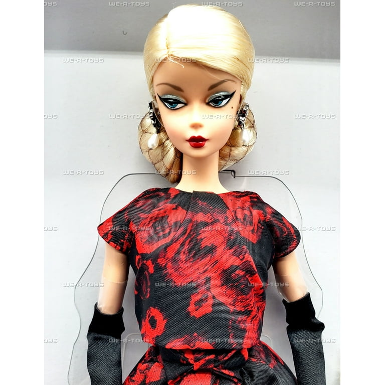 Barbie silkstone elegant rose cocktail dress sale