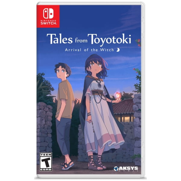 Tales From Toyotoki l'Arrivée de la Sorcière (Nendo Switch)