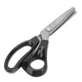 thumbnail image 1 of Stainless Steel Tailor Scissors,Stainless Steel Wave Cutting Tailor Scissors Sewing Scissors Crafted with Care, 1 of 11