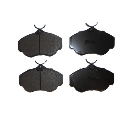 Gridiron Brakes Standard Semi-Metallic Brake Pads Front (4-Pad Set)