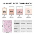 thumbnail image 6 of Elephant Baby Blanket for Girls, Soft Pink Elephant Plush Flannel Blanket for Newborns Baby Infants Toddlers, Elephant Toys Gifts for Girl Baby Shower Birthday Easter Nursery Room Decor(30"x40"), 6 of 6