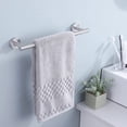 thumbnail image 3 of Toallero de 40 CM para baño, cocina, toallero montado en la pared, toallero, acero inoxidable 304, inoxidable, montado en la pared, acabado cepillado brillar Electrónica, 3 of 5