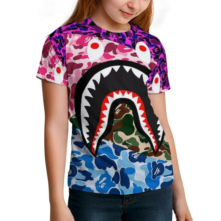 Bape ladies t shirt hot sale