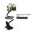 thumbnail image 6 of Rotating Phone Holder Flexible Adjustable Cellphone Lightweight Bendable Telephone Home Lazy Mount Bracket Stand Black, 6 of 10