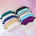 thumbnail image 5 of Double-Side Pure Silk EyeShade Sleeping Eye Cover Eyepatch Health Sleep Shading, 5 of 15
