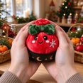 thumbnail image 5 of Plush Squishy Dumpling, Christmas Dumpling Plush with Steamer, 5 of 6