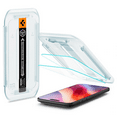 thumbnail image 5 of Spigen Glastr EZ Fit HD Screen Protector 2 Pack for iPhone 17 Air 6.5" - AGL09861, 5 of 5