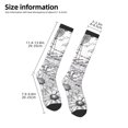 thumbnail image 2 of Sigee Country Farm Scene for Socks for Men Women Socks Stocking Compression Socks, 2 of 6