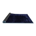 thumbnail image 2 of Ahgly Company Indoor Rectangle Abstract Blue Modern Area Rugs, 7' x 10', 2 of 4