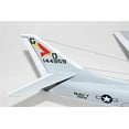 thumbnail image 6 of VAQ-33 Firebirds 1974 TA-3B Skywarrior Model, 1/50th Scale, Mahogany, 6 of 13