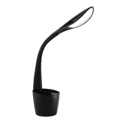 OttLite LED Space Organizer Desk Lamp, Black