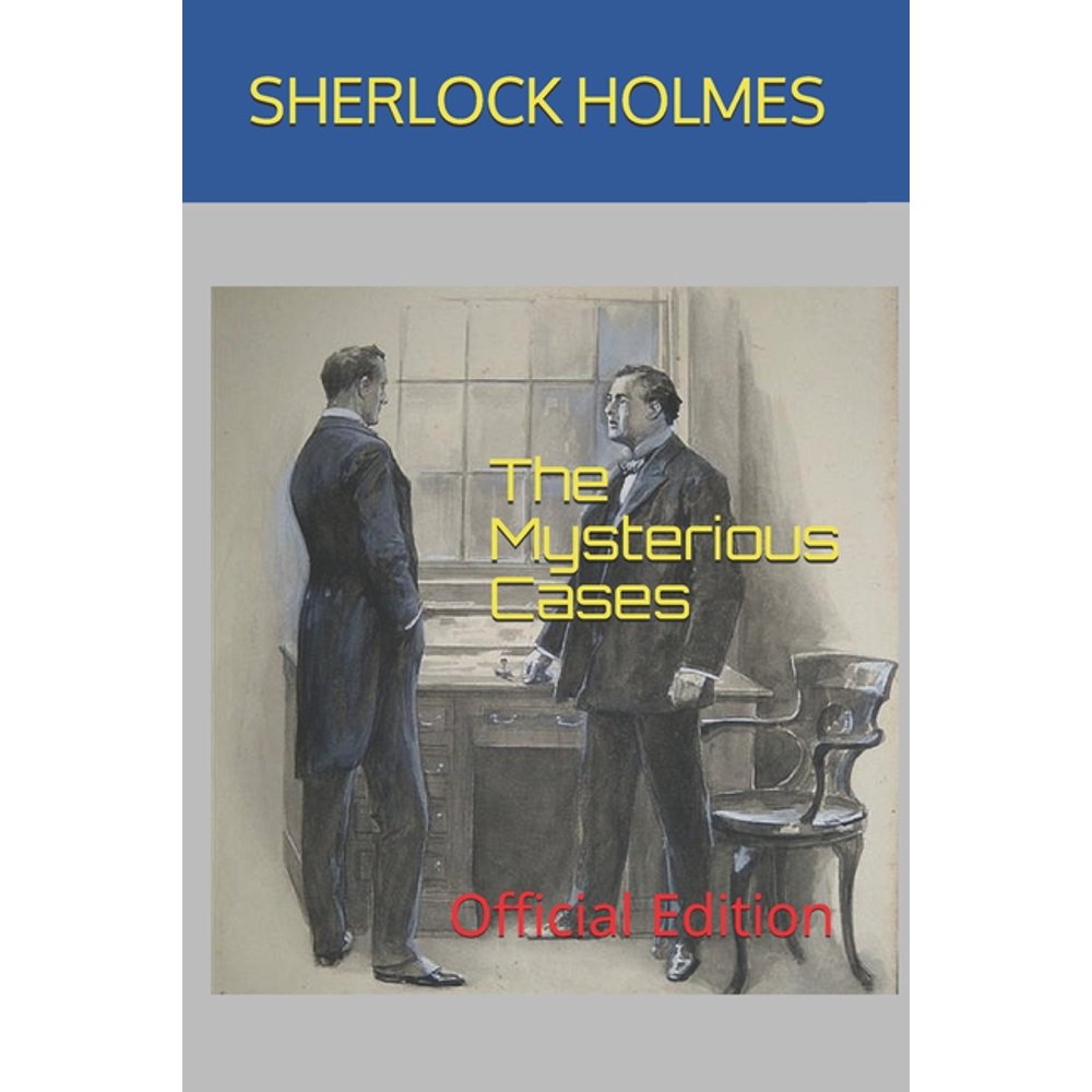 Sherlock Holmes The Mysterious Cases Official Edition (Paperback