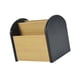 thumbnail image 5 of Organizador de escritorio con soporte para control remoto de mesa para sala de estar y mesita de noche Negro, 5 of 9