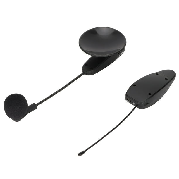 Micrófono de Instrumento Inalámbrico, Manguera de Cuello de Cisne Omnidireccional Micrófono Inalámbrico uhf para saxofones para transmisi en vivo