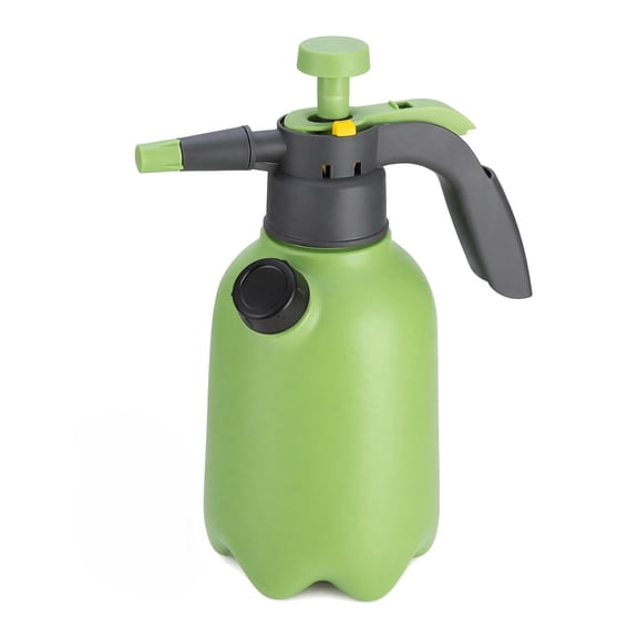 2L Home Pressure Sprayer, Gallon Pump Sprayer with Flexible Adjustable Nozzle, Pressure Sprayer Bottle in Lawn and Garden Yard, for Watering, Spraying Weeds, Home Cleaning and Car Washing, Leak-Proof