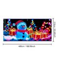 thumbnail image 1 of Decoraciones de Puerta de Navidad | Decoración de Puerta de Garaje para la Temporada Festiva, 1 of 3