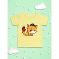 thumbnail image 3 of Cute Pumpkitty W Pirate Costume. T-Shirt Infant -Image by Shutterstock,  18 Months, 3 of 4