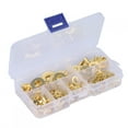 thumbnail image 2 of 150pcs/lot Cuivre Connecteurs de Borne d'Épissure Circulaire Assortiment Kit, 2 of 7