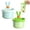 A, variant on Keti Rabbit Ear Sink Filter Basket (2pcs) Green+Violet+,Cooking soup residue filtering,kitchen strainer,Stainless steel