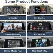 Wireless Carplay Android Auto interface adapter for BMW F30 F31 F32 F33 F34 F35 F36 NBT 2013-2016