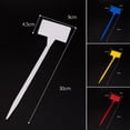 thumbnail image 3 of Lefu 10pcs Upturned Plant Tags Markers Nursery Tray Garden Labels Stick Tools, 3 of 7