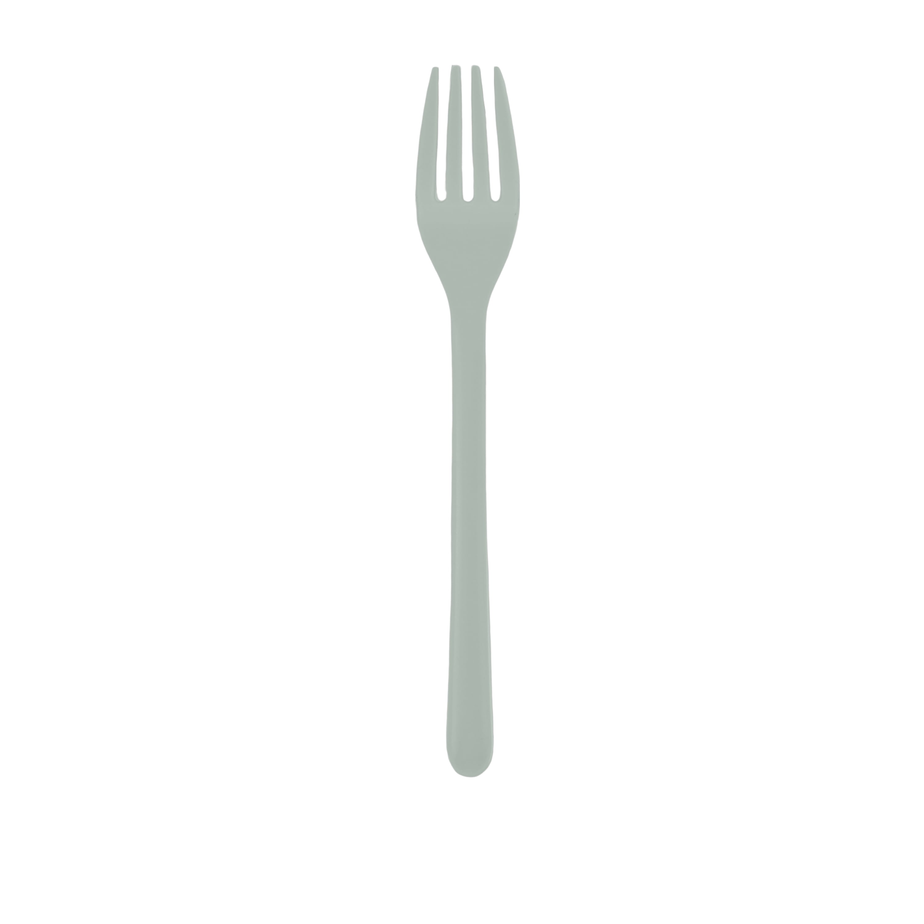 Mainstays Soft Sea Green Recycled Plastic 3-Piece Flatware Set