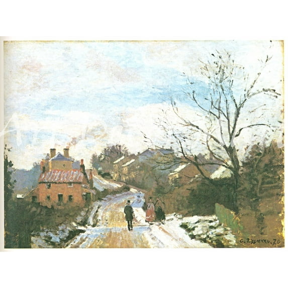 Lower Norwood-Pissarro - CANVAS OR FINE PRINT WALL ART