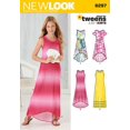 thumbnail image 3 of Simplicity Creative Patterns New Look 6297 Vestido de punto para niña A (8-10-12-14-16), 3 of 4