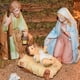 thumbnail image 2 of WORGEOUS 1 unid Jesús Baby Estatua Ornamento Religioso Santo Bebé Resina Estatuilla Adorno, 2 of 8