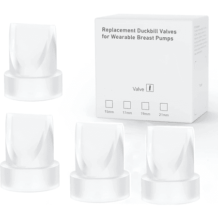 Duckbill Valves for Momcozy M5, 4 Count