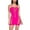 Hot Pink summer dresses, variant on SEMPAI Summer Dress for Women Bodycon Dresses Sleeveless V-Neck Solid Above the Knee Womens Dresses Summer 2024 Mothers Favorite Soft and Comfortable