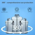 thumbnail image 6 of Men Women Summer for Smart Cooling Vest Air Conditioned Clothes Lightweight Waistcoat Sleeveless for Jacket with Fans Po, 6 of 21